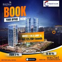 Bhutani CoWorking Office Spaces  In Sector 140A Noida