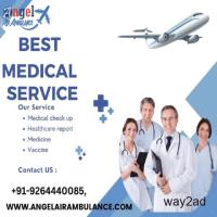 Utilize Angel Air Ambulance Service in Bangalore-Trouble-free Reallocation