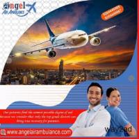 Hire Angel Air Ambulance Service in Patna with the Best Facilities