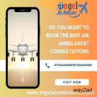 Angel Air Ambulance in Ranchi is Available to Help Patients 