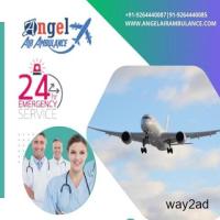 Book Angel Air Ambulance Guwahati with Credible Medical Equipment
