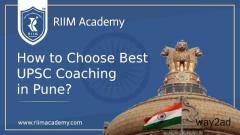 Best UPSC Coaching in Pune- RIIM Academy