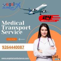 Hire Outstanding Air Ambulance Service in Bangalore with Top-grade ICU