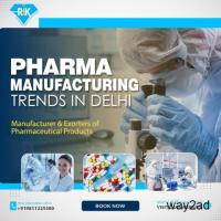 Pharma Manufacturing Trends in Delhi