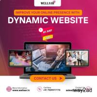 Top Website Design Company In Indore | Wellaar Pvt Ltd