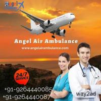 Medical Transport Opt for Angel Air Ambulance Service in Raipur 