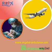 Angel Air Ambulance Service in Bhopal Operates ICU Facilitated Flights