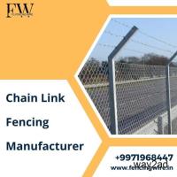 Chain Link Fencing Manufacturer