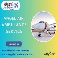 Hire Angel Air Ambulance Service in Gorakhpur with Medical Equipment 