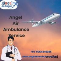 Book Matchless Angel Air Ambulance Service in Siliguri with ICU Setup 
