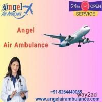 Get Incredible Angel Air Ambulance Varanasi with Ventilator Setup