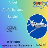Book Reliable Angel Air Ambulance Service in Dibrugarh at Reasonable Price