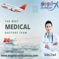 Hire High-Grade Angel Air Ambulance Jamshedpur with ICU Setup 