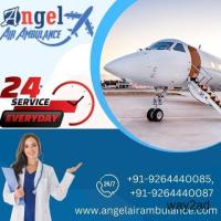 Book Angel Air Ambulance Service in Darbhanga with modern ICU Setup 