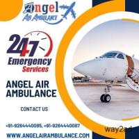 Pick the Best Angel Air Ambulance Service in Bhagalpur 