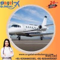 Get Masterly Angel Air Ambulance Service in Bokaro at Affordable Price
