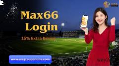 Get Max66 Login ID for Real Money