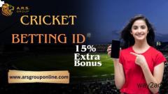 Best Cricket Betting ID  With 15% Welcome Bonus 