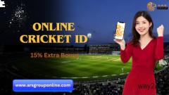 Best Online Cricket ID With 15% Welcome Bonus 