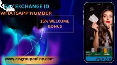 Get Sky exchange ID Whatsapp Number With  15% Welcome Bonus 