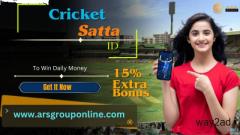 Get Cricket Satta ID With 15% Welcome Bonus