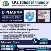 Diploma in Pharmacy College In Lucknow -RPS College of Pharmacy