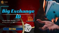 Get Big Exchange ID With 15% Welcome Bonus 