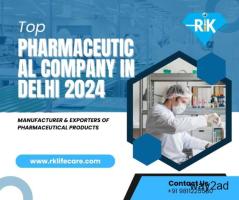 Top Pharmaceutical Company in Delhi 2024