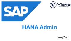 SAP HANA Admin Training from India | Best Online Training Institute