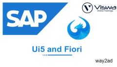 SAP UI5 / FIORI Online Training in India, US, Canada, UK