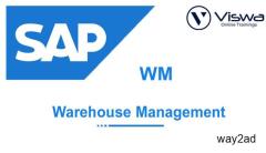 SAP WM Online Training Institute From Hyderabad India 