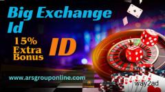 Get Big Exchange ID in India With 15% Welcome Bonus 