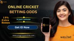 Trusted Online Cricket Betting Odds Provider in India