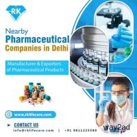 Nearby Pharmaceutical Companies in Delhi