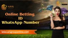 Online Betting ID Whatsapp Number with 15% Welcome Bonus 