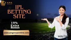 Top IPL Betting Site with 15% Welcome Bonus 