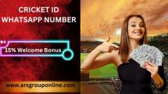 Cricket ID Whatsapp Number with  15% Welcome Bonus
