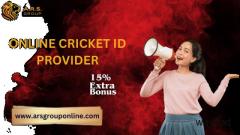 Online Cricket ID Provider  with  15% Welcome Bonus