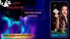 Get Taj777 Online ID with  15% Welcome Bonus