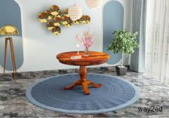 Get the 4 Seater Round Dining Table