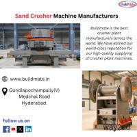Sand Crusher Machine Manufacturers