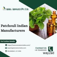 Top Patchouli Indian Manufacturers