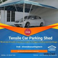 Benefits of car parking tensile shades- Car parking tensile