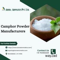 Camphor Powder Manufacturers