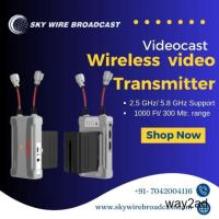 Professional Wireless video transmitter and receiver in India