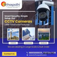High-Resolution CCTV Surveillance Cameras – Brihaspathi Technologies