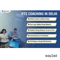 Role of The Best PTE Coaching in Delhi