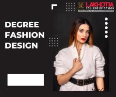 bachelor of fashion design at Lakhotia College of Design