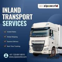 Ship globally stress-free with Zipaworld- Inland transport partner