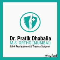 Best Orthopedic Surgeon in Raipur | Dr. Pratik Dhabalia